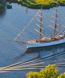 Finał regat Tall Ships Races w Szczecinie