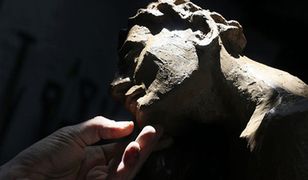 Tak powstaje Chrystus Frasobliwy