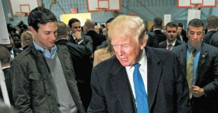 Okładki amerykańskich gazet w dniu wygranej Trumpa