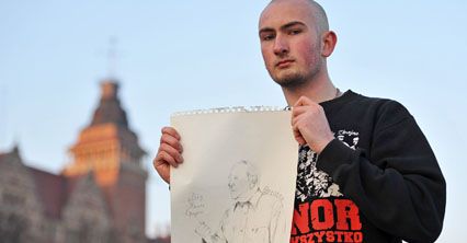 Portrety "Żołnierzy Wyklętych". Wspaniały gest 18-latka