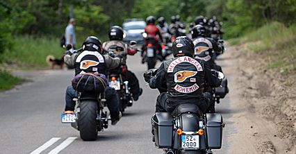 Po zjeździe Hells Angels