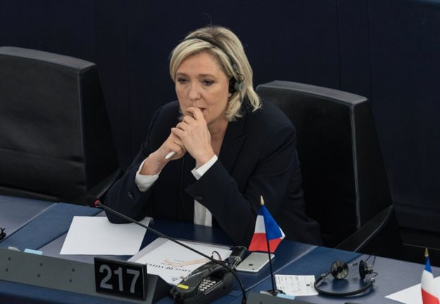 Marine Le Pen straciła immunitet poselski