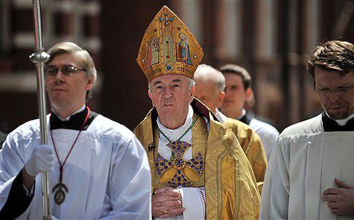 Nowy zwierzchnik brytyjskiego Kościoła katolickiego objął urząd