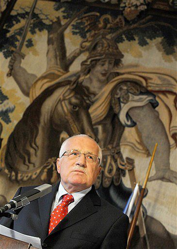 Klaus: otrzymałem od UE satysfakcjonującą propozycję