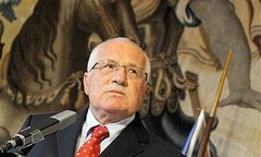 Klaus: otrzymałem od UE satysfakcjonującą propozycję