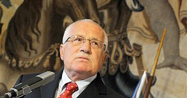 Klaus: otrzymałem od UE satysfakcjonującą propozycję