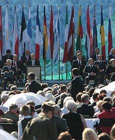 Na Westerplatte 70 lat później