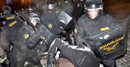 Krew się polała