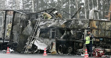 Tragiczny wypadek