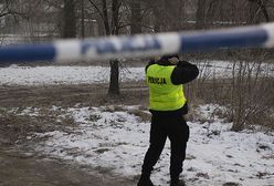 Zaskakujące odkrycie strażaków. Policja bada tajemniczą zbrodnię koło Częstochowy