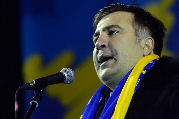Były prezydent Gruzji Micheil Saakaszwili gubernatorem Odessy