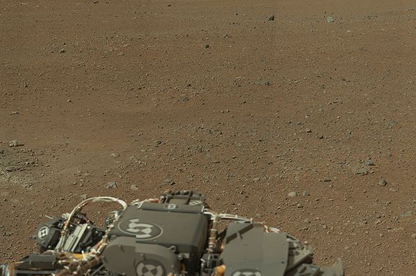 Są duże zdjęcia z Marsa. "Tam jest jak w Utah"!