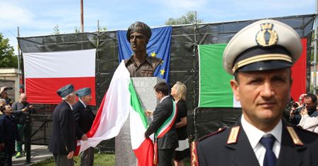 Anna Maria Anders: pod Monte Cassino ojciec walczył o wolność