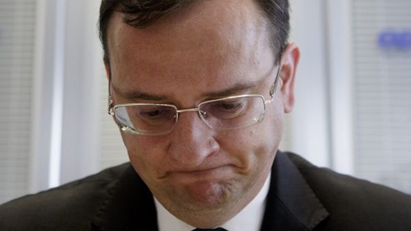 Premier Czech Petr Neczas musiał podać się do dymisji
