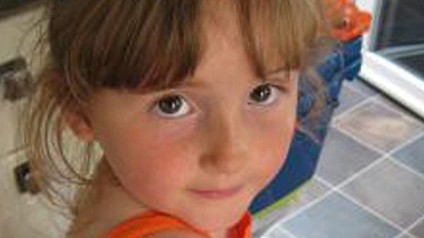Pięcioletnia April Jones - jej zaginięcie poruszyło Brytyjczyków
