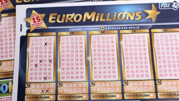 Kupony loterii EuroMillions