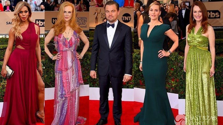 gwiazdy na SAG 2016