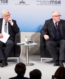 Minister Waszczykowski wdał się w polemikę z Fransem Timmermansem