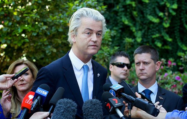 Problem z uchodźcami. Geert Wilders chce zamknąć granice i powstrzymać islamską inwazję
