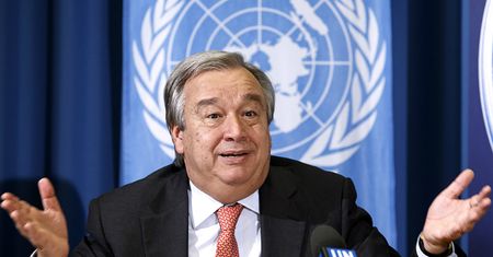 Były portugalski premier Antonio Guterres zaprzysiężony na sekretarza generalnego ONZ