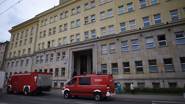 Sąd rejonowy przy al. Kościuszki w Łodzi