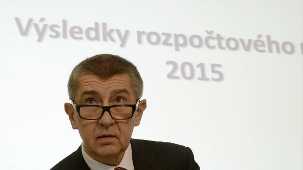 Czeski wicepremier i minister finansów Andrej Babisz