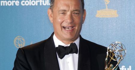 Tom Hanks dziadkiem