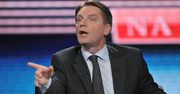 "Tomasz Lis na żywo": jest skarga na dziennikarza za niecenzuralne wyrażenie na antenie