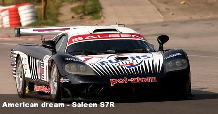 American dream - Saleen S7R