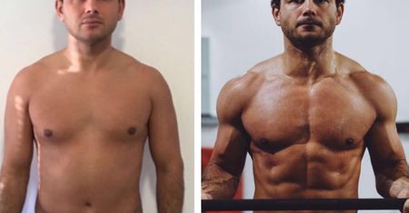 Od mięczaka do bestii. Zobacz, jak tego dokonał
