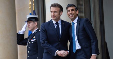 Francja: Macron wita premiera Wielkiej Brytanii Sunaka przed 36. szczytem francusko-brytyjskim