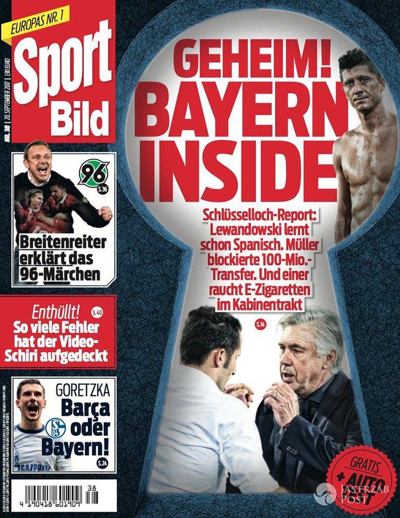 Robert Lewandowski uczy się hiszpańskiego
