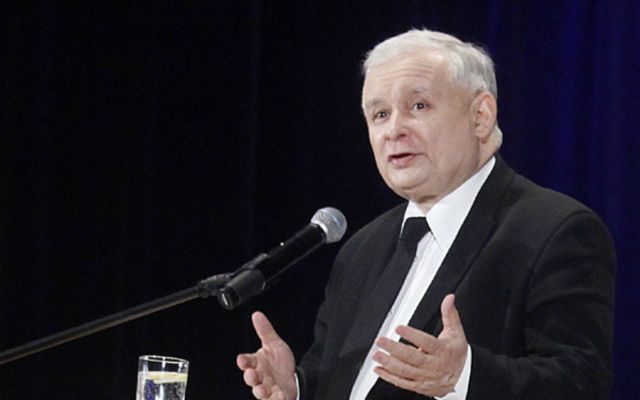Jarosław Kaczyński Człowiekiem Wolności Tygodnika "wSieci" 2016 roku