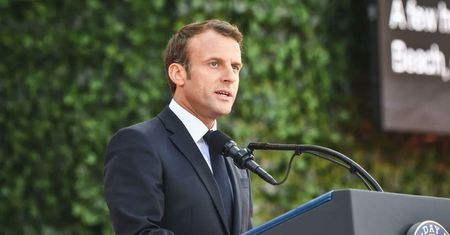 Prezydent Macron: nie chcemy wojny światowej.