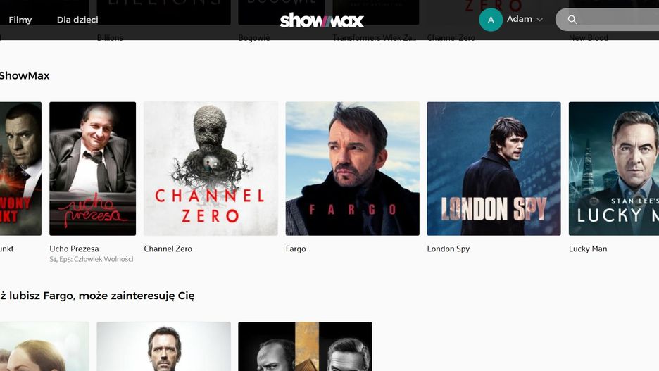 Filmy w Showmax będą dostępne do końca stycznia