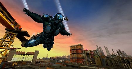 Ruffian bierze się do pracy. Crackdown 3?