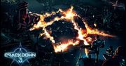 Miasto w Crackdown 3 zrujnujemy tylko w trybach sieciowych