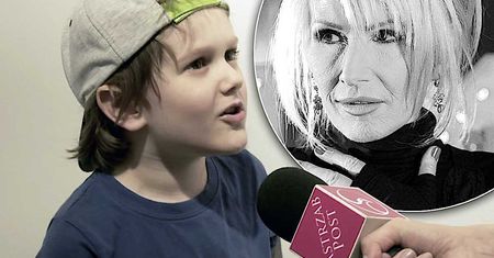 Wnuczek Kory udzielił swojego pierwszego wywiadu. Jak zapamiętał gwiazdę jako babcię? Ciężko się nie wzruszyć [WIDEO]