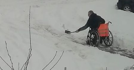 Wzruszająca scena podbija sieć. Dotarliśmy do pana Roberta