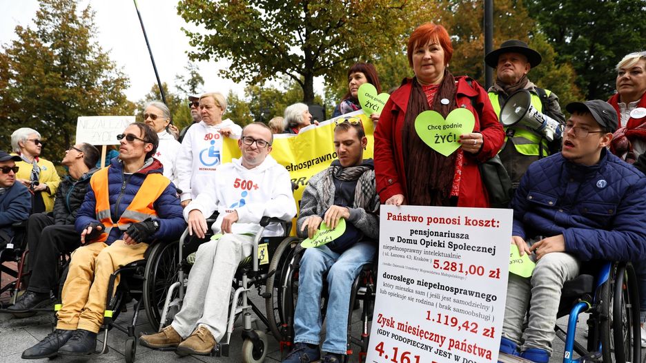 Niepełnosprawni domagają się zniesienia kryterium dochodowego