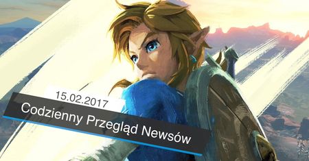 Codzienny Przegląd Newsów - 15.02.2017