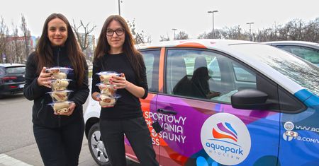Wrocław: Aquapark przygotowuje obiady dla bezdomnych