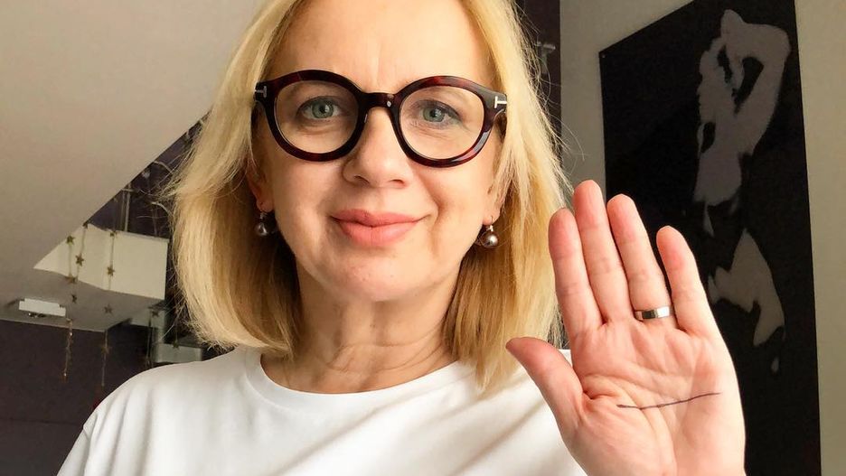 Akcja Linia Prosta cieszy się popularnością wśród znanych osób. Poparła ją m.in. Marzena Rogalska