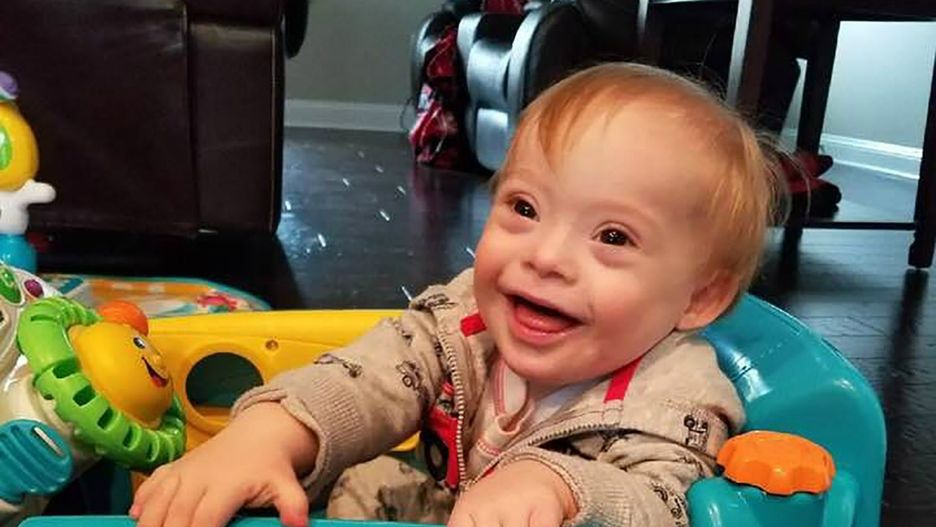 Zdjęcie chłopca przez rok będzie na produktach