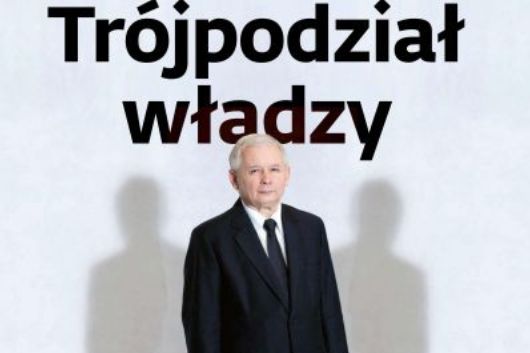 "Celna, ale i straszna". Gazeta komentuje poczynania PiS-u swoją okładką