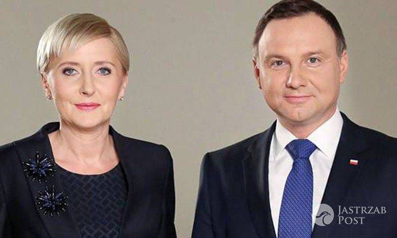 Andrzej i Agata Duda - Wielka Orkiestra Świątecznej Pomocy