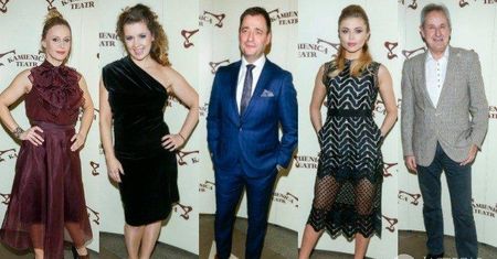 Gwiazdy na premierze spektaklu: Joanna Opozda, Anna Powierza, Jacek Rozenek, Paulina Holtz i inni [GALERIA]