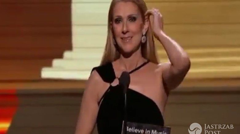 Celine Dion na Grammy 2017
