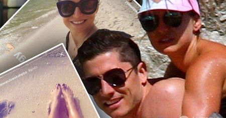 Ciężarna Anna Lewandowska pokazała seksowne zdjęcie z wakacji. Widać brzuszek?