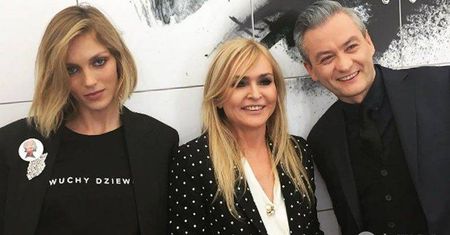 Anja Rubik i Robert Biedroń bronią praw kobiet! Wystąpili w programie Moniki Olejnik: "Media bardzo przekłamują to, o co walczymy. Rząd próbuje w ten sposób wzniecić taką falę nienawiści"